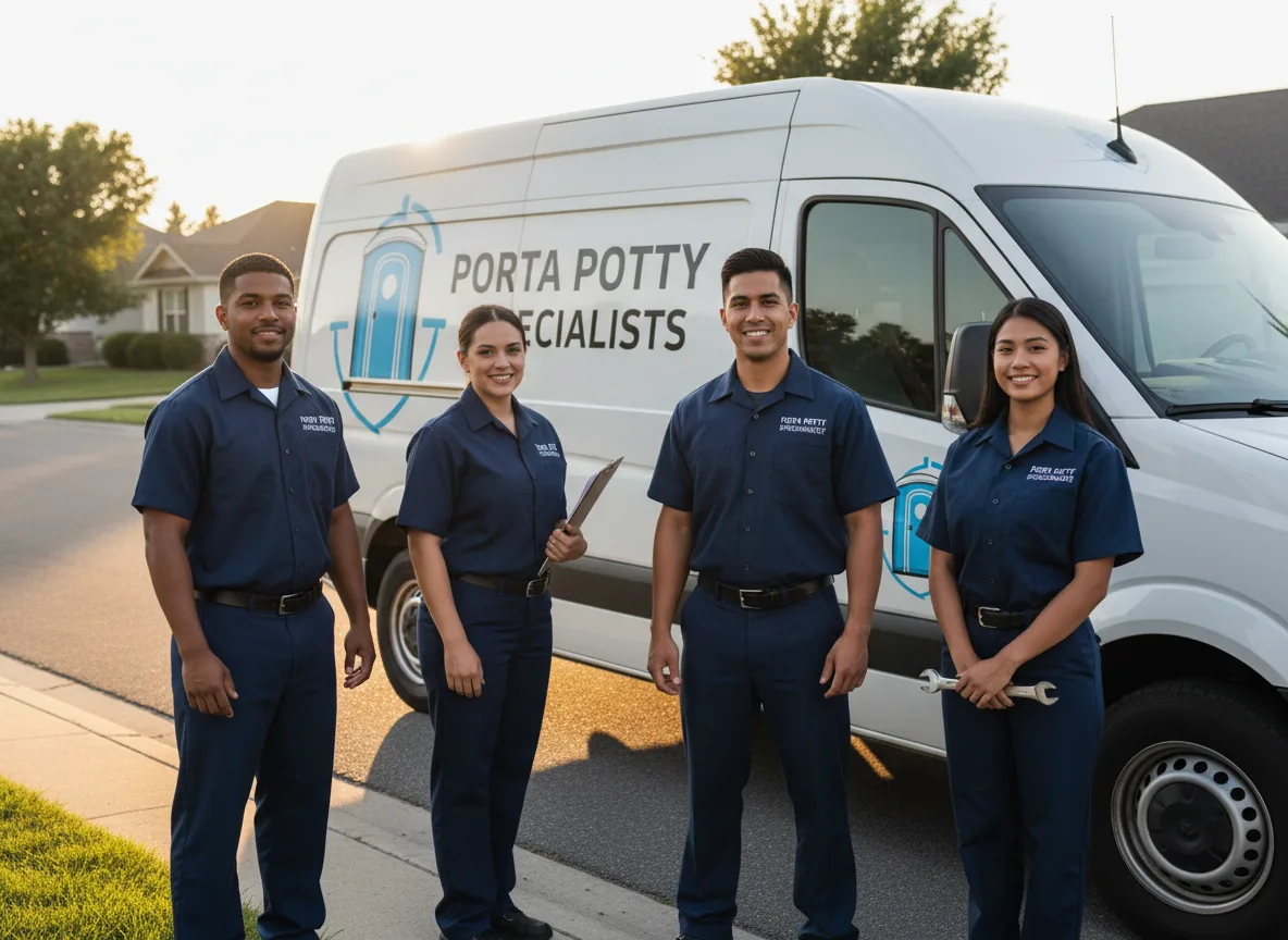 Portable Toilet Rental company in Meridian, CA