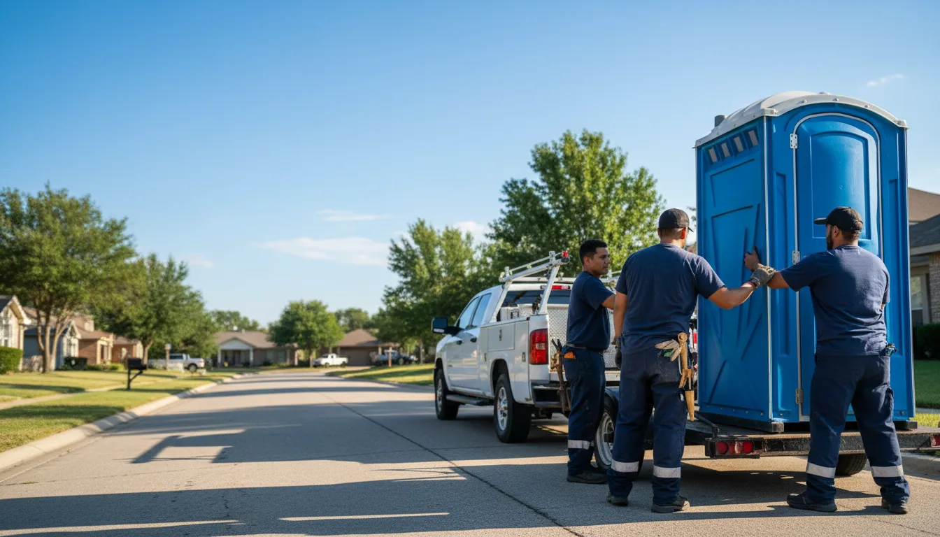 Portable Toilet Rental in Meridian, CA near me